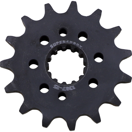 SUPERSPROX SPROCKET 15 FT KAWA Silver Front - Driven Powersports