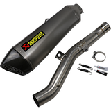 AKRAPOVIC 08-17 CONCOURS "AA"-EC SO SS/TI/CF-TIP Front - Driven Powersports