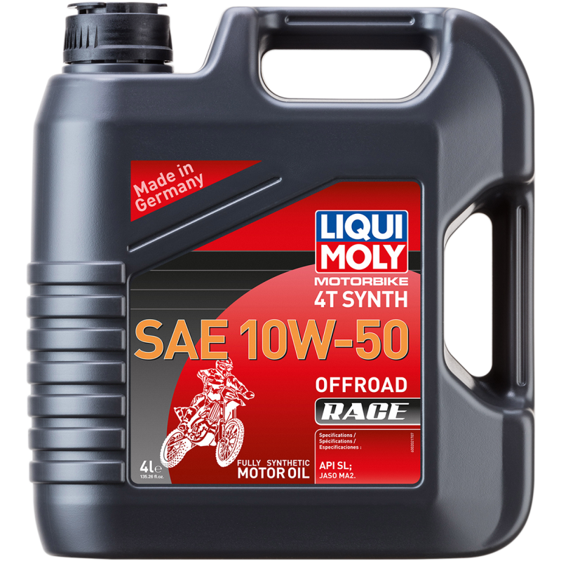 LIQUI MOLY OIL OFFROAD SYN 10W50 4L Front - Driven Powersports