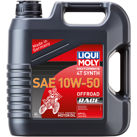 LIQUI MOLY OIL OFFROAD SYN 10W50 4L Front - Driven Powersports