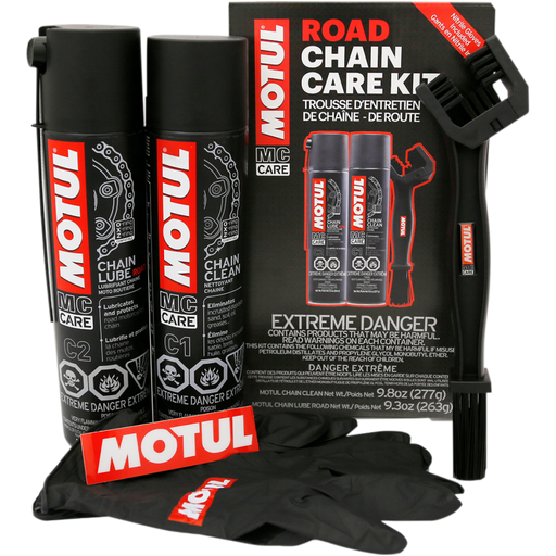 MOTUL ROAD CHAIN CARE KIT Front - Driven Powersports