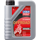 LIQUI MOLY (CS/6) OIL OFFROAD SYN 2T 1L Front - Driven Powersports