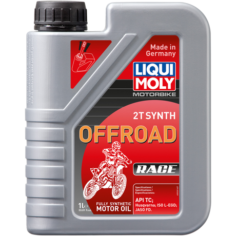 LIQUI MOLY (CS/6) OIL OFFROAD SYN 2T 1L Front - Driven Powersports