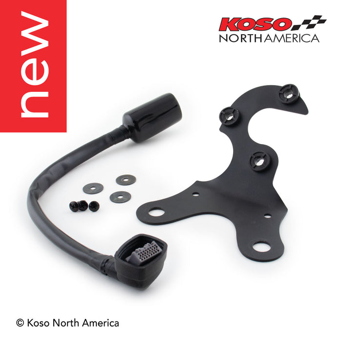 KOSO NORTH AMERICA BOLT DL-04 RELOCATION BRACKET/WIRE EXTENSION KIT