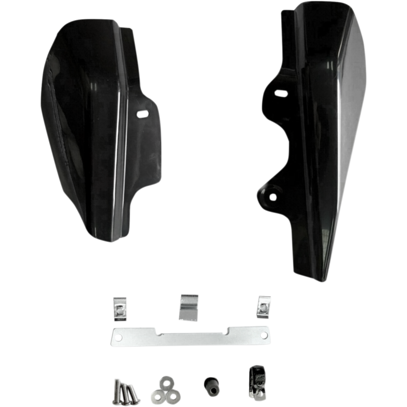 DRAG SPECIALTIES DEFLECTOR AIR M/F 01-8 FL Front - Driven Powersports