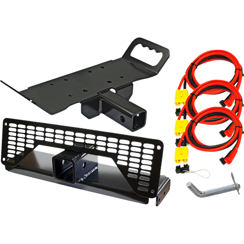 KFI PRODUCTS MULTI-MOUNT WINCH - POLARIS RANGER Front - Driven Powersports