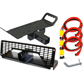 KFI PRODUCTS MULTI-MOUNT WINCH - POLARIS RANGER Front - Driven Powersports