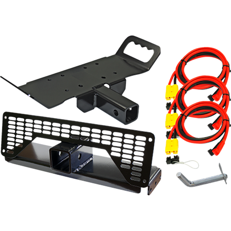 KFI PRODUCTS MULTI-MOUNT WINCH - POLARIS RANGER Front - Driven Powersports