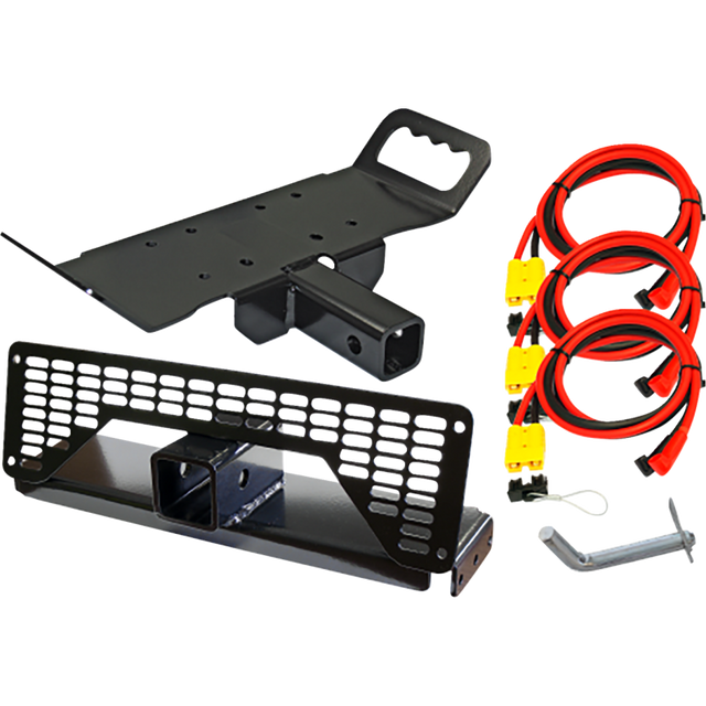 KFI PRODUCTS MULTI-MOUNT WINCH - POLARIS RANGER Front - Driven Powersports