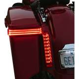 CUSTOM DYNAMICS LIGHT LED SBAG (PR) Black/Red Application Shot - Driven Powersports