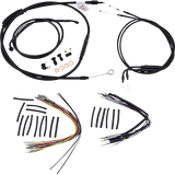BURLY BRAND 00-06 FLST CABLE KIT 14" Front - Driven Powersports