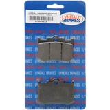 LYNDALL RACING BRAKES LLC BRAKE PADS XTRM PM 4PSTN Front - Driven Powersports