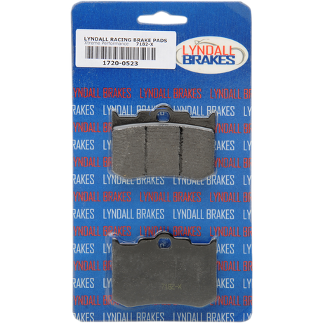 LYNDALL RACING BRAKES LLC BRAKE PADS XTRM PM 4PSTN Front - Driven Powersports