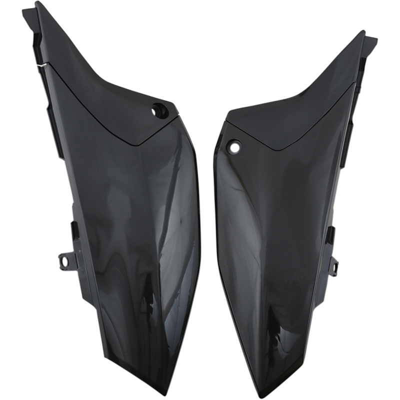 ACERBIS PANEL SIDE YAM Black 16 Front - Driven Powersports