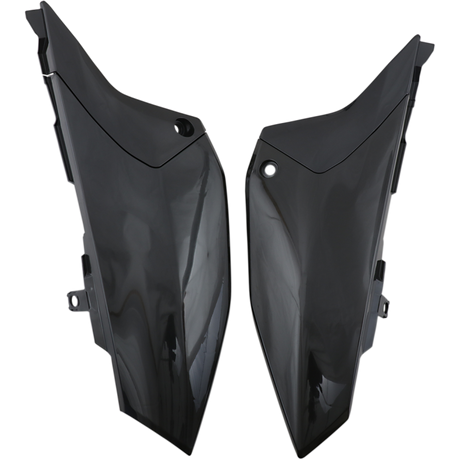 ACERBIS PANEL SIDE YAM Black 16 Front - Driven Powersports