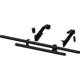 KFI PRODUCTS REAR BUMPER - - POLARIS (101835) Black Front - Driven Powersports