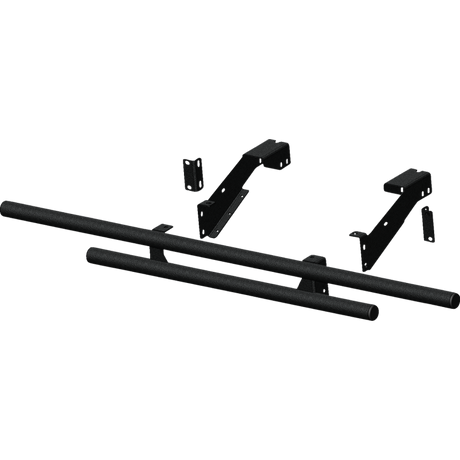 KFI PRODUCTS REAR BUMPER - - POLARIS (101835) Black Front - Driven Powersports