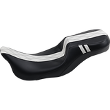 LE PERA SEAT OCAST 2UP DLL FLH 08 + (ALL BUT TRIKES) White Front - Driven Powersports