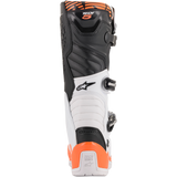 ALPINESTARS BOOT TECH 5 White/Black/Orange Back - Driven Powersports