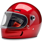 BILTWELL HELMET GRINGO SV Red Front - Driven Powersports
