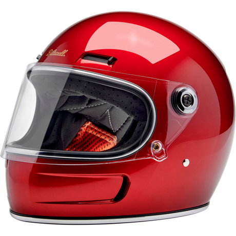BILTWELL HELMET GRINGO SV Red Front - Driven Powersports