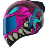 ICON HELMET AIRFORM MIPS MANIK'RR Pink Left Side - Driven Powersports