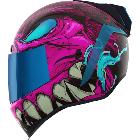 ICON HELMET AIRFORM MIPS MANIK'RR Pink Left Side - Driven Powersports