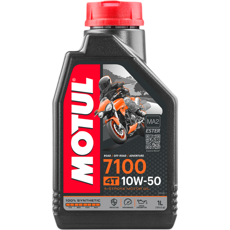 MOTUL (CS/12) 7100 10W50 1 LITRE Front - Driven Powersports