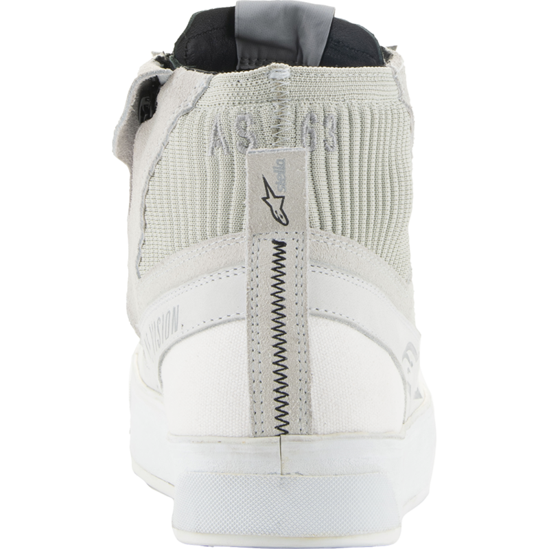 ALPINESTARS SHOE 4W STATED-PDM White Back - Driven Powersports