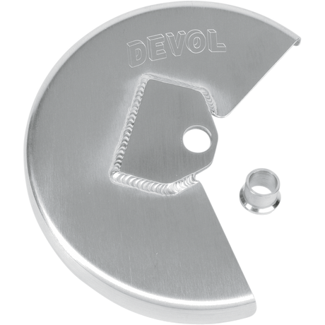 DEVOL ENGINEERING FRNT DISC GRD DVOL HC0610 3/4 Front - Driven Powersports