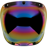 BILTWELL BUBBLE SHLD RNB AF Mirror Front - Driven Powersports