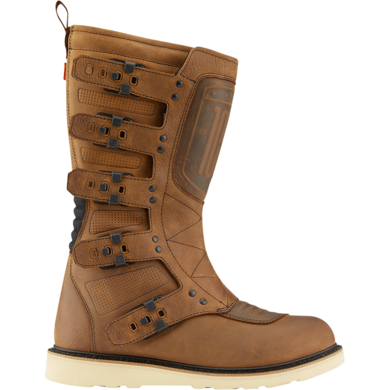 ICON BOOT ELSINORE2 CE Brown Right Side - Driven Powersports