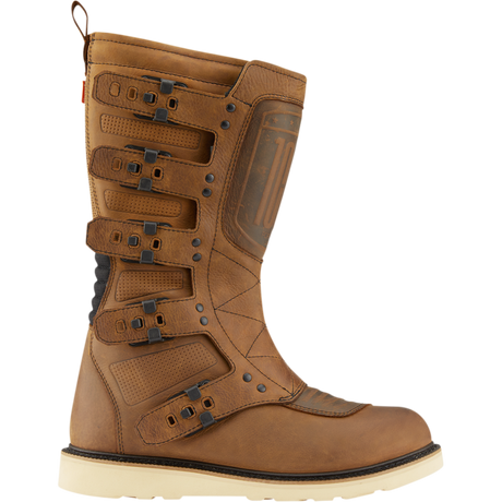 ICON BOOT ELSINORE2 CE Brown Right Side - Driven Powersports