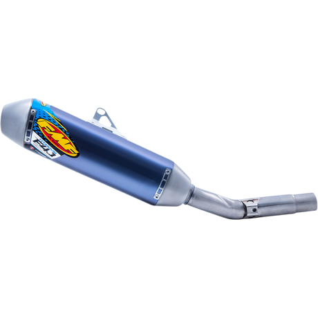 FMF 21-22 KX250F 4.1 RCT SLIP-ON W/CF EC Titanium Front - Driven Powersports