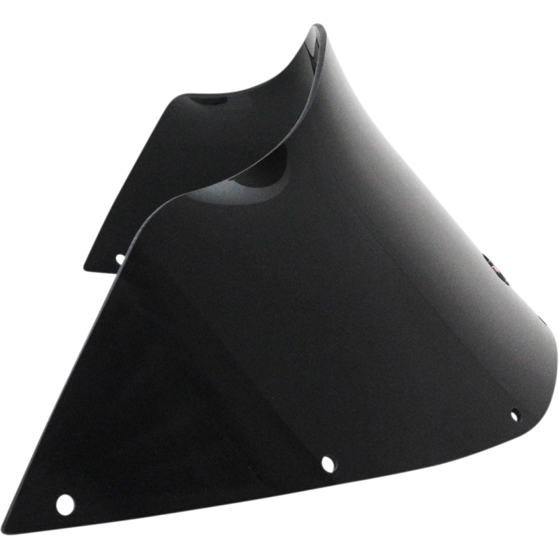 KLOCK WERKS WINDSHIELD FXRT SPRT Black Front - Driven Powersports