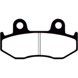DP BRAKES DP966 STANDARD COMPOUND BRAKE PAD SET 3/4 Front - Driven Powersports
