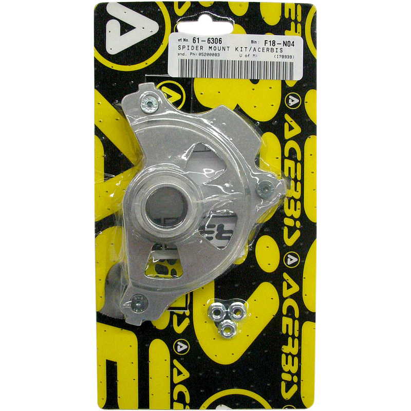 ACERBIS DISC COVER- M SPIDER EVO KX125/250 ALUM Front - Driven Powersports