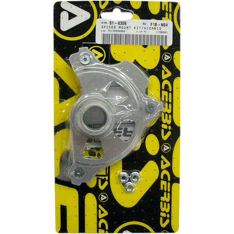 ACERBIS DISC COVER- M SPIDER EVO KX125/250 ALUM Front - Driven Powersports