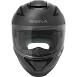 SENA STRYKER SMART HELMET FULL-FACE DOT Matte Black Front - Driven Powersports