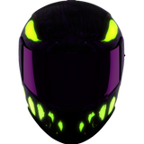 ICON HELMET AIRFORM MIPS MANIK'RR Purple Front - Driven Powersports