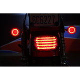 CUSTOM DYNAMICS 99-19 MODELS TAILIGHT LP WO/WND Smoke Application Shot - Driven Powersports