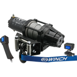 KFI PRODUCTS ASSAULT WINCH - 3500 LB - METAL CABLE Front - Driven Powersports