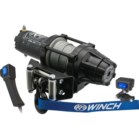 KFI PRODUCTS ASSAULT WINCH - 3500 LB - METAL CABLE Front - Driven Powersports