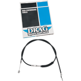 DRAG SPECIALTIES BLACK FL HE CLUTCH CABLE Front - Driven Powersports
