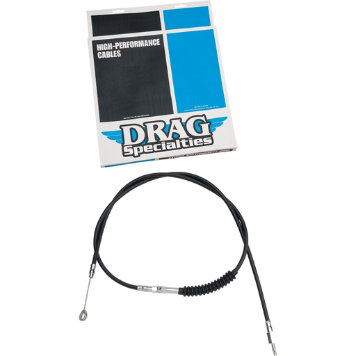 DRAG SPECIALTIES - 4321952HE - BLACK HE CLUTCH CABLE Front - Driven Powersports