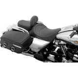 DRAG SPECIALTIES 97-07 FLHR SOLO FRT SEAT MILD STITCH Application Shot - Driven Powersports