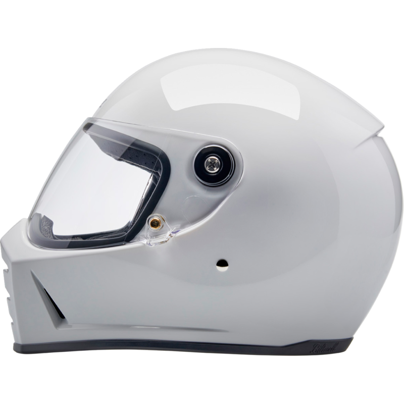 BILTWELL LANE SPLITTER ECE 22.06- GLOSS White Left Side - Driven Powersports