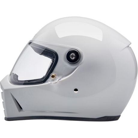 BILTWELL LANE SPLITTER ECE 22.06- GLOSS White Left Side - Driven Powersports