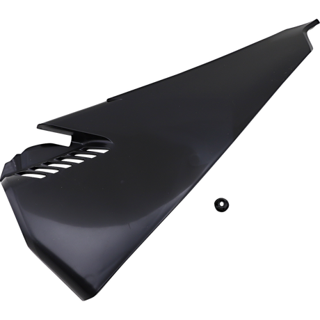 ACERBIS AIRBOX COVER VENT HUS Black Front - Driven Powersports