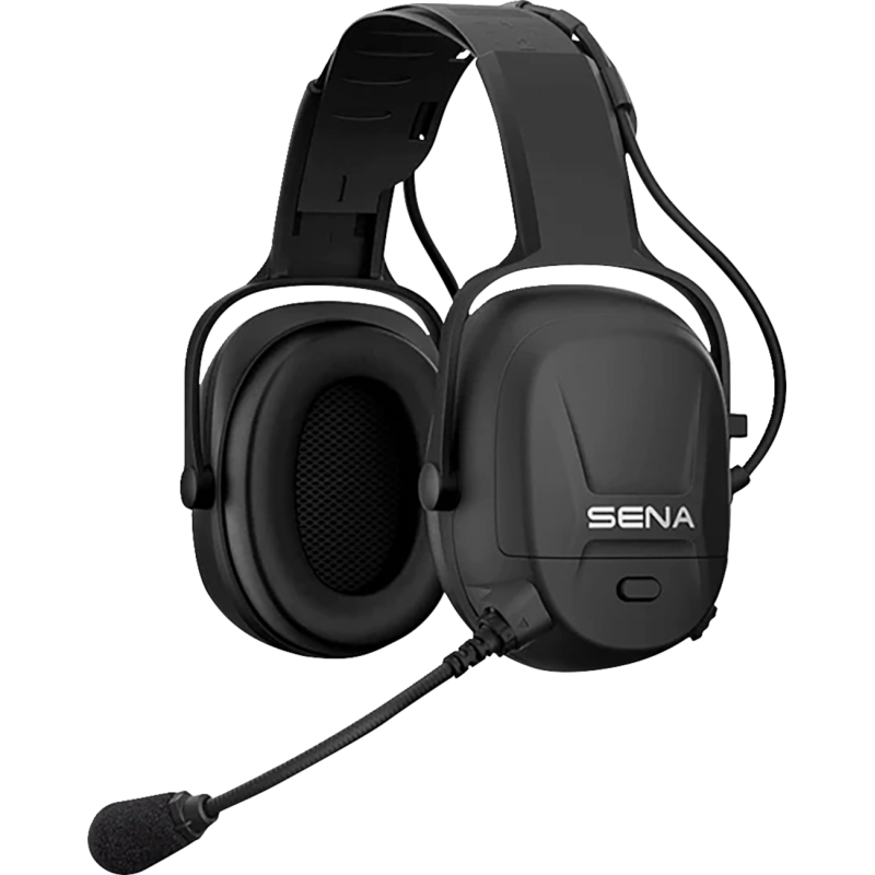 SENA OVER-THE-HEAD EARMUFF CRADLE 20S, 30K & 50S (SC-A0333) Front - Driven Powersports